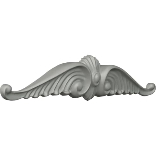 Ekena Millwork 8 1/8"W x 1 3/4"H x 5/8"P Wings Center Onlay - Image 2