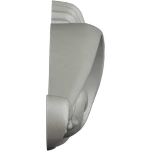 Ekena Millwork 8 1/8"W x 1 3/4"H x 5/8"P Wings Center Onlay - Image 3