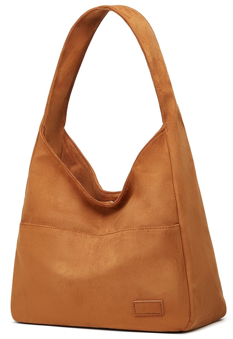 Pocadri Women Tote Handbags Chic Vegan Leather Tote Bag Purse Stylish Casual Trendy Large Soft Shoulder Bag - Image 2