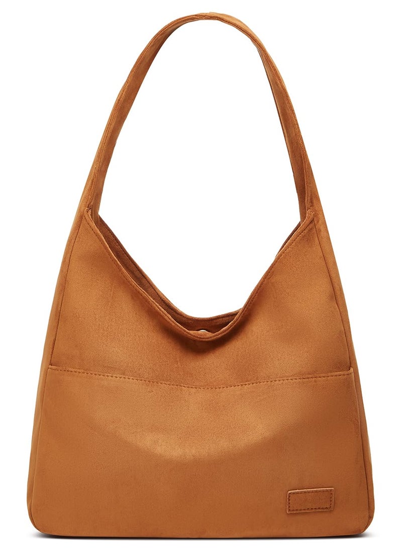 Pocadri Women Tote Handbags Chic Vegan Leather Tote Bag Purse Stylish Casual Trendy Large Soft Shoulder Bag - Image 1