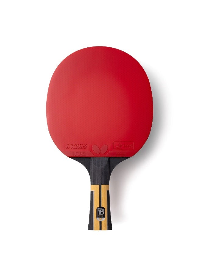 Butterfly Timo Boll Force Table Tennis Racket |Perfect Choice for Advanced and Club Players | Medium-Hard Blade with Grippy Lagnus Rubbers for Fast, Spin-Packed Offense - Image 4
