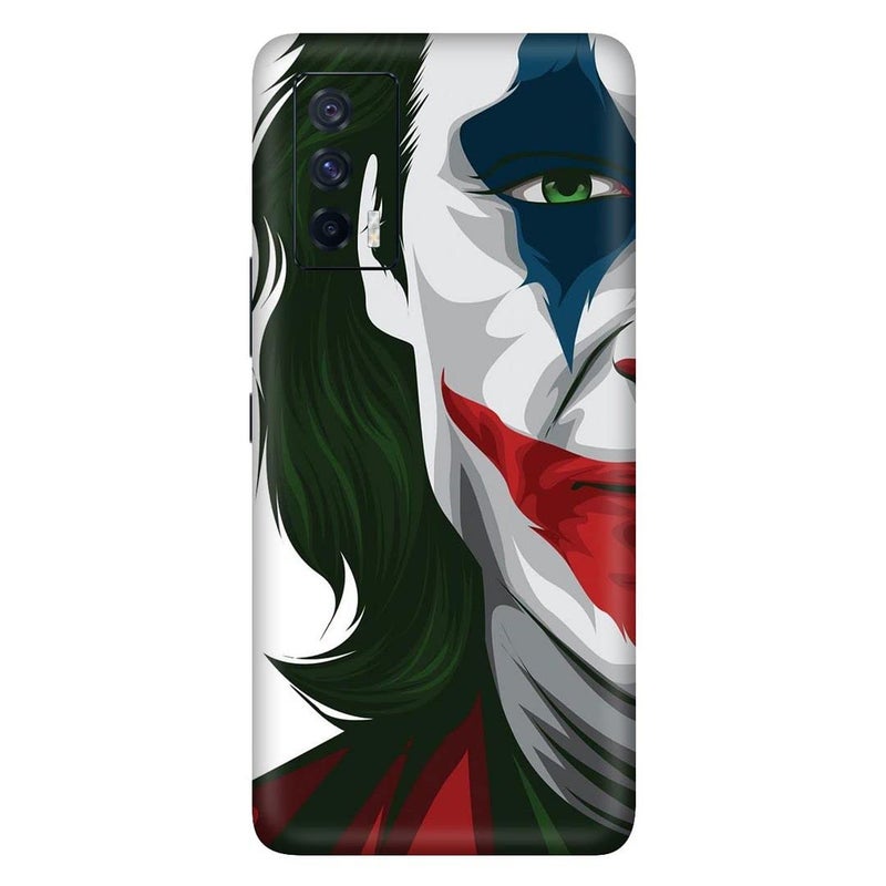 FCS Printed Back Skin for Vivo IQOO 7 5G, Matte Finish (Not Back Case) Pattern-E-06 - Image 4