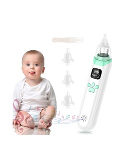 Baby Nasal Aspirator with 3 Level Suction and Music, Kids Infants Nose  Suction 