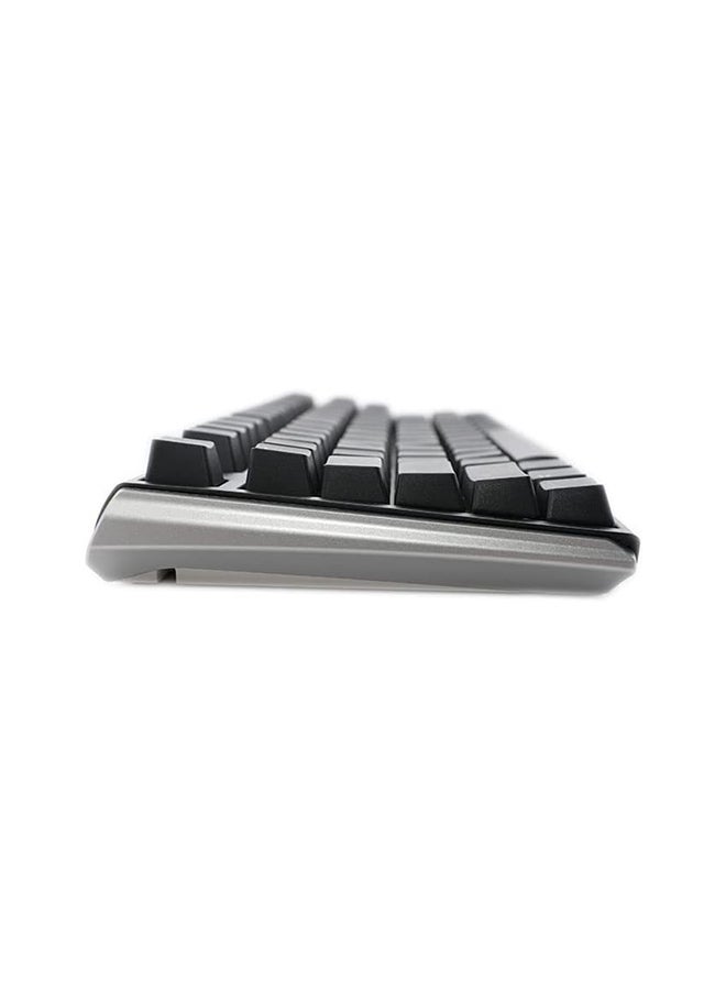 داكي مفتاح Ducky One 3 Classic باللونين الأسود والأبيض TKL 80% باللون البني الكرزي - Image 2
