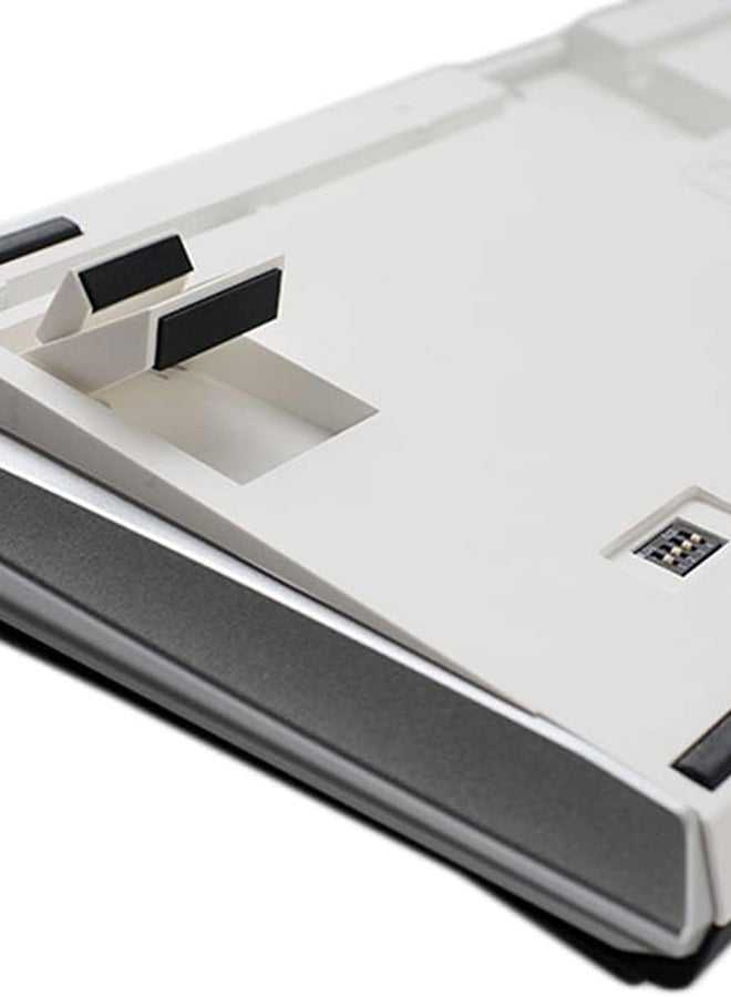 داكي مفتاح Ducky One 3 Classic باللونين الأسود والأبيض TKL 80% باللون البني الكرزي - Image 3