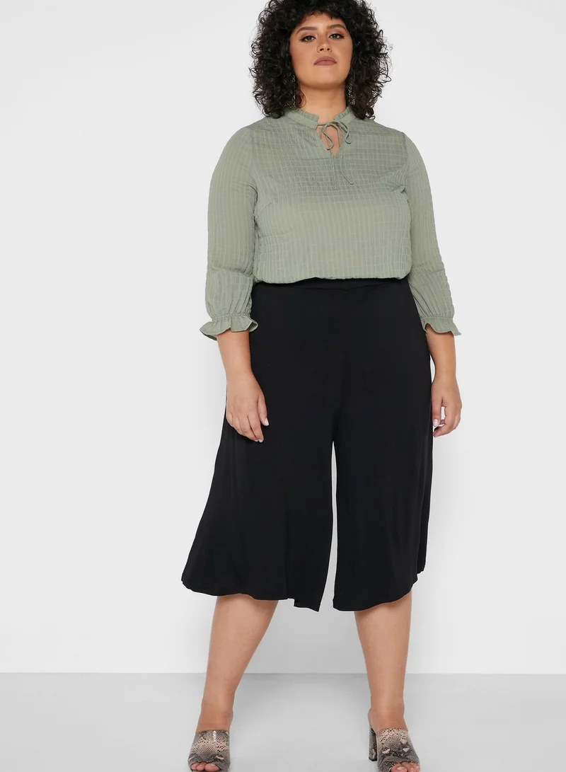 Yours Clothing Jersey Culotte