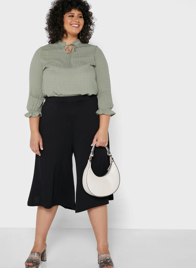 Yours Clothing Jersey Culotte