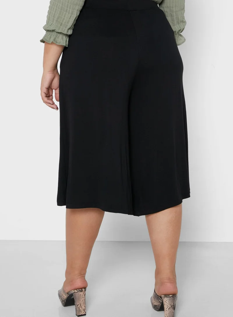 Yours Clothing Jersey Culotte