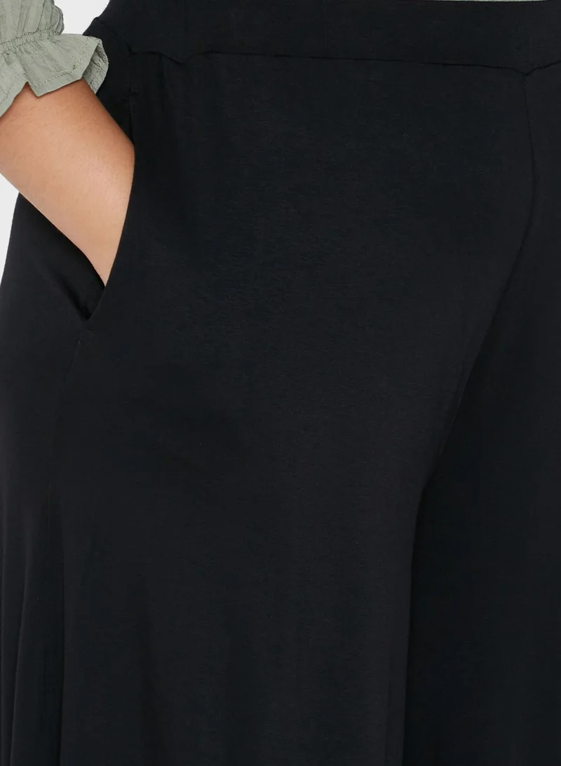 Yours Clothing Jersey Culotte