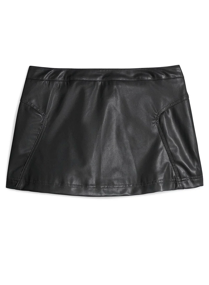PUMA  Archive Future Pleather Skirt for Women | Best Price UAE
