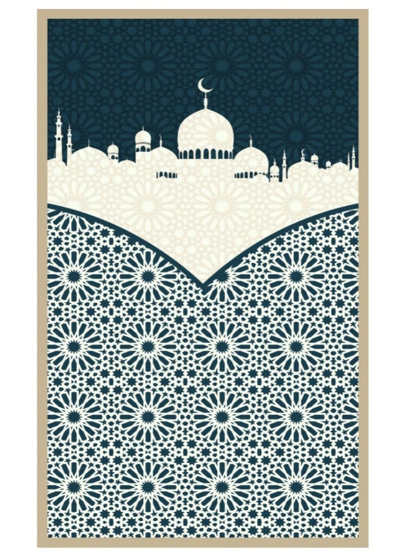 سجادة صلاة بتصميم حديت 70x115 Cm  - Image 1
