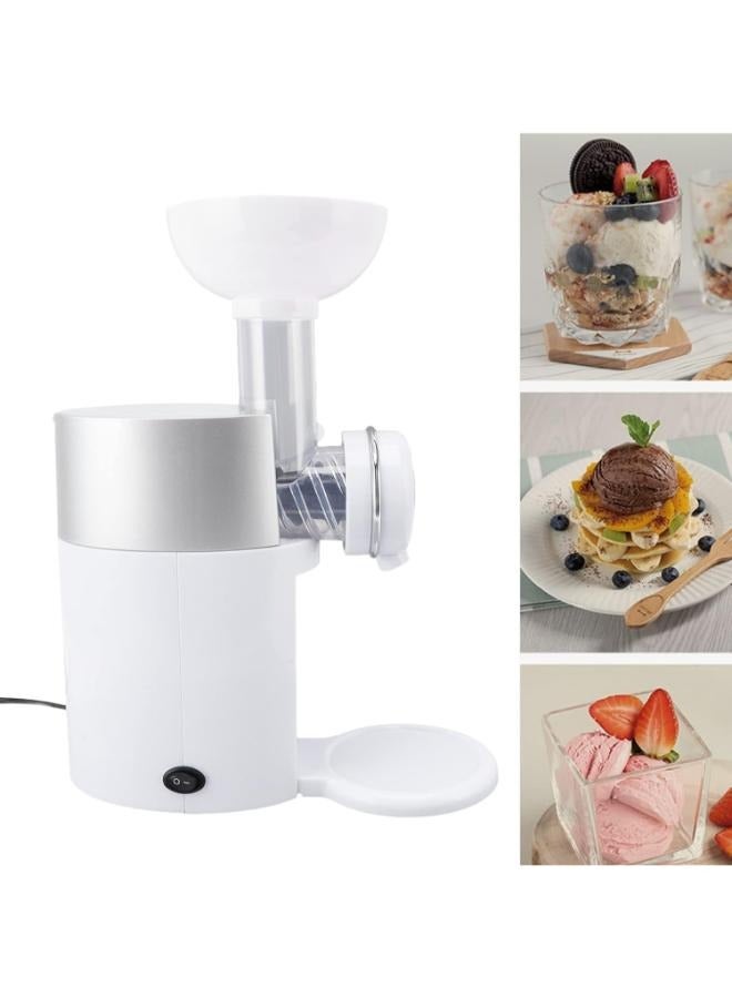 Frozen Fruit Ice Cream Maker, Fruit Soft Serve Dessert Maker, Household Auto Sorbet Soft Serve Gelato Frozen Yogurt Maker Machine - Image 1