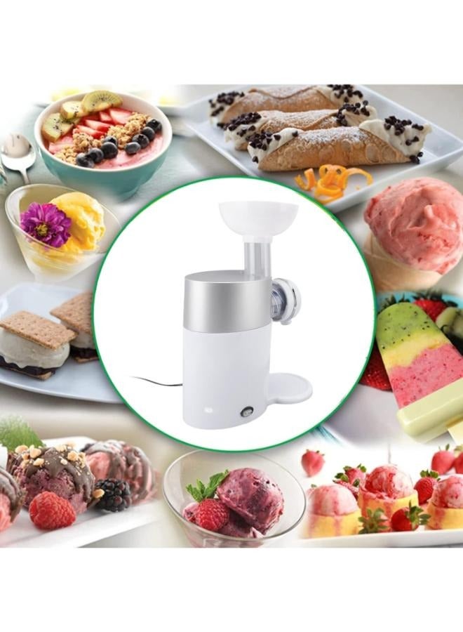 Frozen Fruit Ice Cream Maker, Fruit Soft Serve Dessert Maker, Household Auto Sorbet Soft Serve Gelato Frozen Yogurt Maker Machine - Image 5