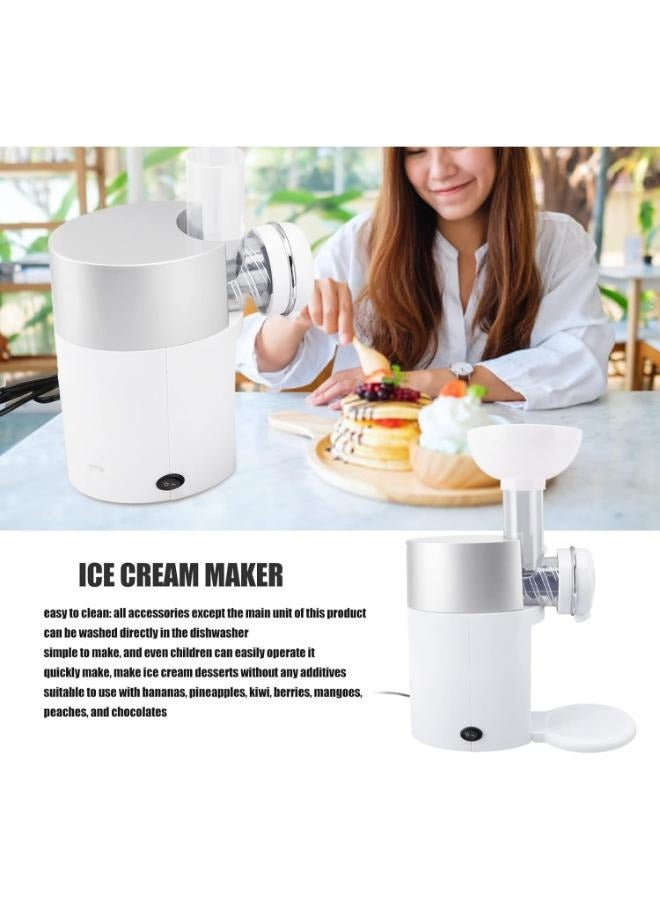 Frozen Fruit Ice Cream Maker, Fruit Soft Serve Dessert Maker, Household Auto Sorbet Soft Serve Gelato Frozen Yogurt Maker Machine - Image 4
