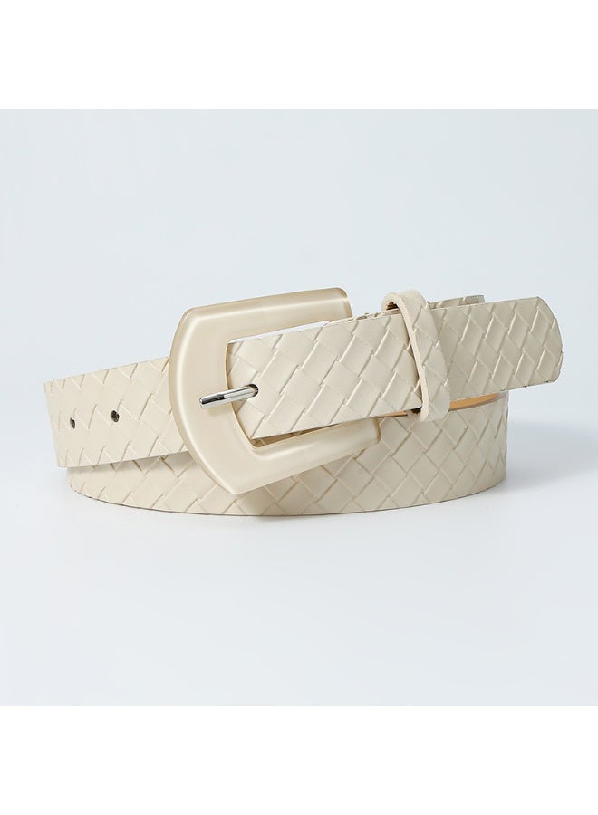 Shougu Ladies Personalized Fashionable High-end Versatile Decorative Belt 108CM 