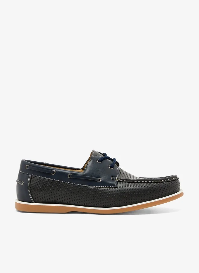 Robert Wood Casual Boat Shoes