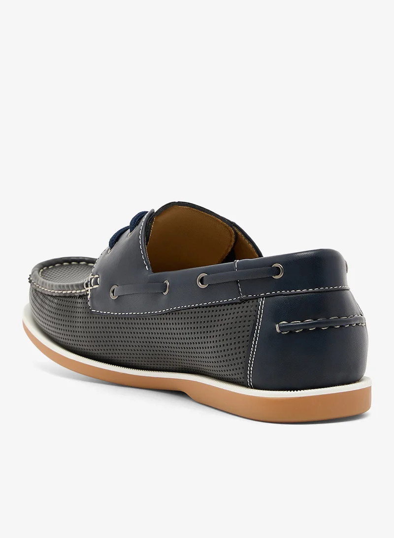 Robert Wood Casual Boat Shoes