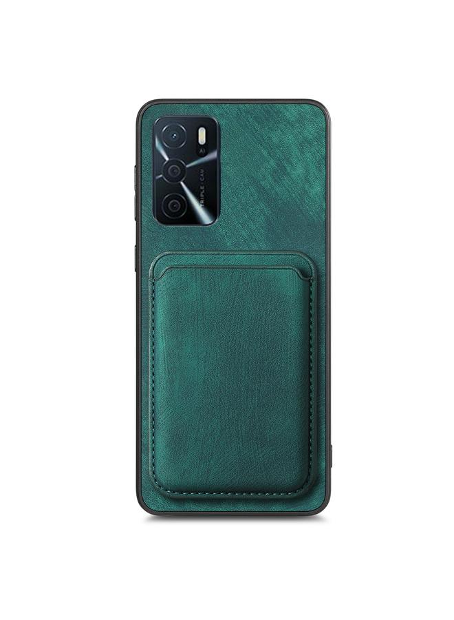 S-TOP Case For OPPO A9 2020 / A5 2020 Retro Leather Card Bag Magnetic Phone Case - Image 2