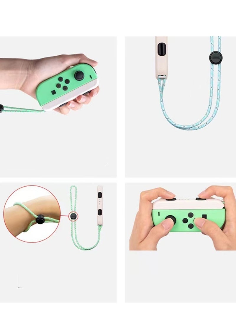 NS التبديل اليسار واليمين مقبض Joycon مقبض التبديل مقبض بلوتوث مع الاستيقاظ عن بعد وحزام اليد - Image 4