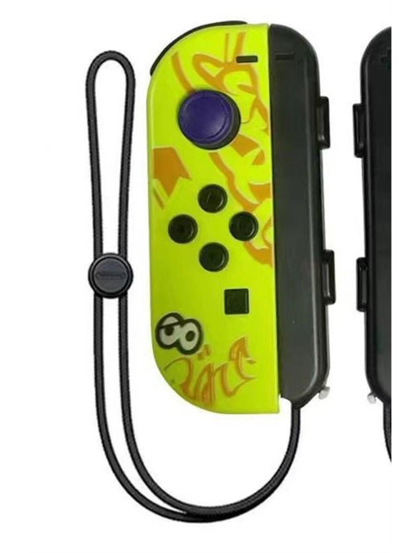 NS التبديل اليسار واليمين مقبض Joycon مقبض التبديل مقبض بلوتوث مع الاستيقاظ عن بعد وحزام اليد - Image 2