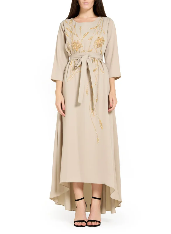 Amri Embroidered A-line Dress
