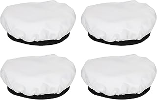 PATIKIL PATIKIL 7" 18cm Soft Diffuser Lamp Cover, 4 Pack Cloth Diffuser Strobe Reflector Lamp Sock for Flash Light Beauty Dish  - Image 1