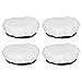PATIKIL PATIKIL 7" 18cm Soft Diffuser Lamp Cover, 4 Pack Cloth Diffuser Strobe Reflector Lamp Sock for Flash Light Beauty Dish  - Image 2