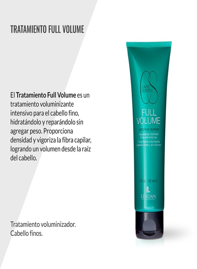 LENDAN - Volume Hair Cream - Full Volume Volumizing Treatment - 150 ml - for Fine and Flat Hair - Hydrates, Repairs, and Strengthens Fine Hair without Weighing it Down - Adds Density and Shine - Image 2