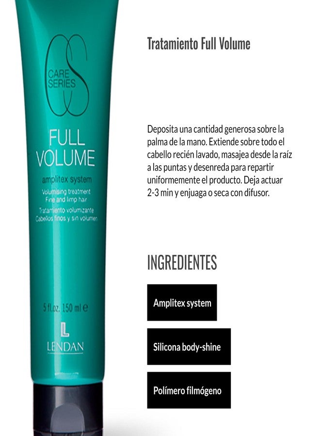 LENDAN - Volume Hair Cream - Full Volume Volumizing Treatment - 150 ml - for Fine and Flat Hair - Hydrates, Repairs, and Strengthens Fine Hair without Weighing it Down - Adds Density and Shine - Image 4