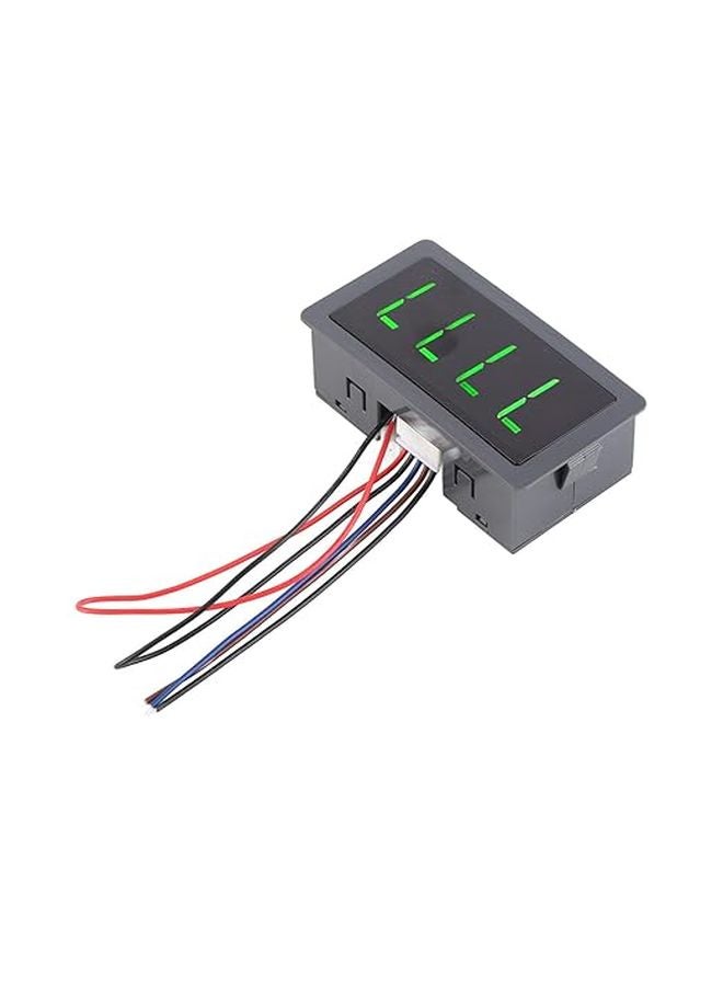 Digital Tachometer 4 Digit Green Display NPN Hall Sensor 10 9999rpm Speedometer For Car Motorcycle - Image 1