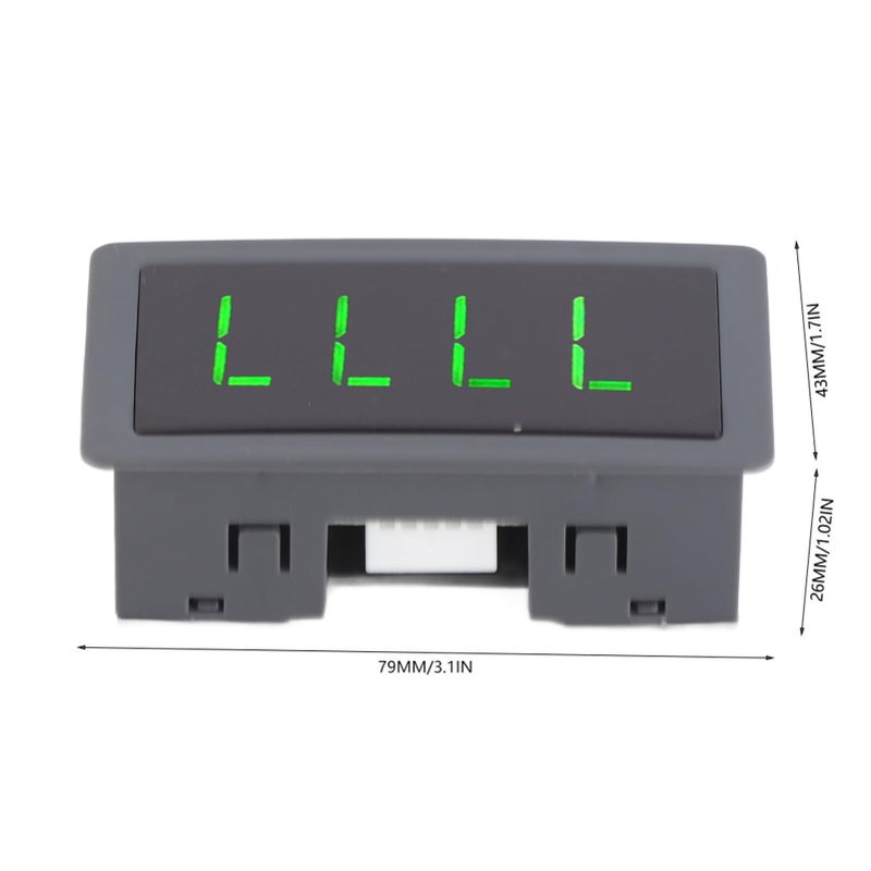 Digital Tachometer 4 Digit Green Display NPN Hall Sensor 10 9999rpm Speedometer For Car Motorcycle - Image 3