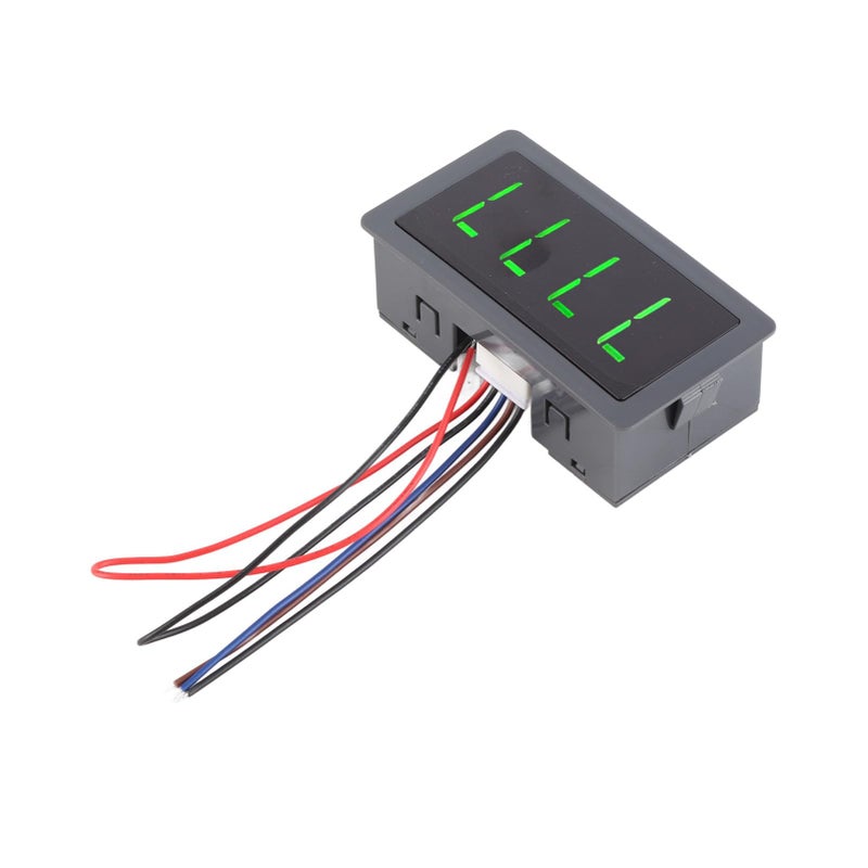 Digital Tachometer 4 Digit Green Display NPN Hall Sensor 10 9999rpm Speedometer For Car Motorcycle - Image 2