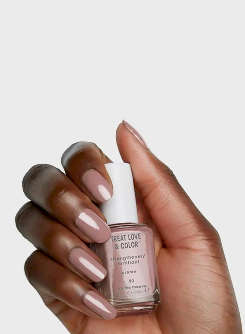 essie Essie Treat Love & Color, Breathable Nail Polish, On The Mauve 13.5 Ml