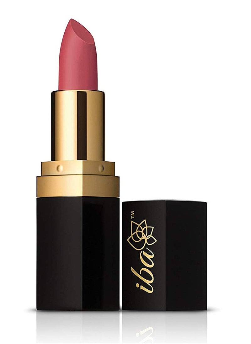 Iba Iba Long Stay Matte Lipstick Shade M14 Pink Pop 4g  - Image 1