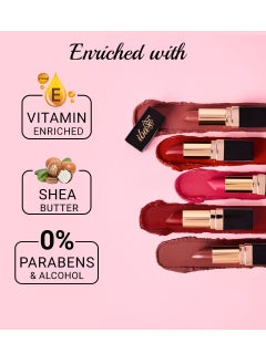 Iba Long Stay Matte Lipstick Shade M14 Pink Pop 4g - pzsku/ZE8211BAC18F41D9B0783Z/45/_/1706524849/6a81bb0c-719f-4452-8db2-edc7cd7332d6