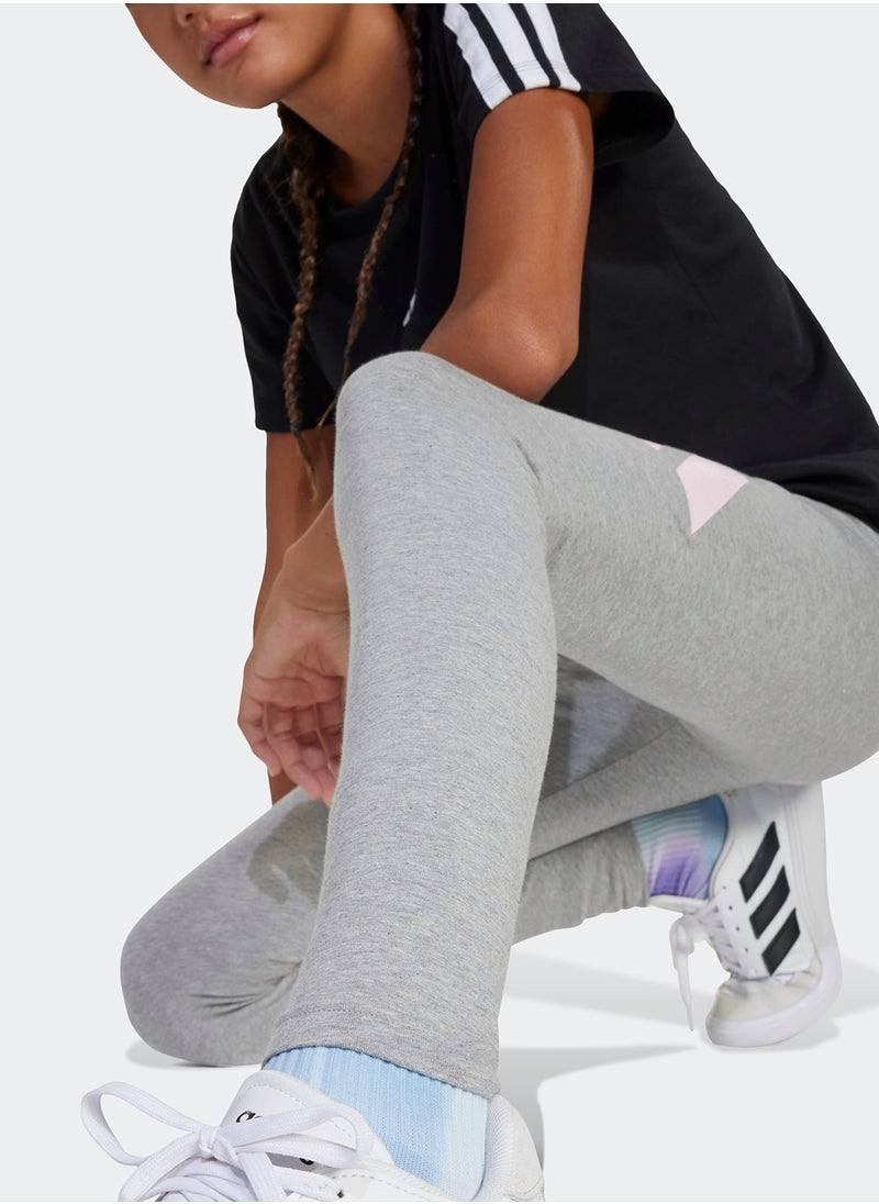 Adidas Youth Essentials Leggings  - Image 4