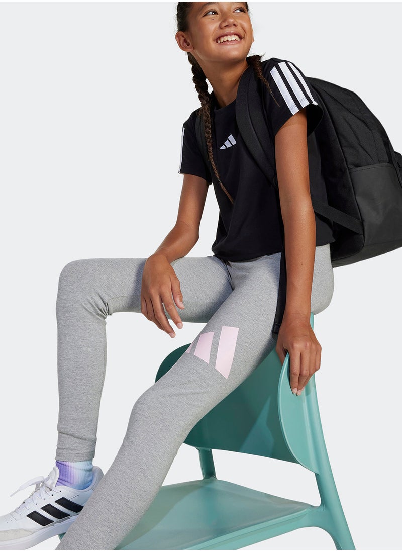 Adidas Youth Essentials Leggings  - Image 5