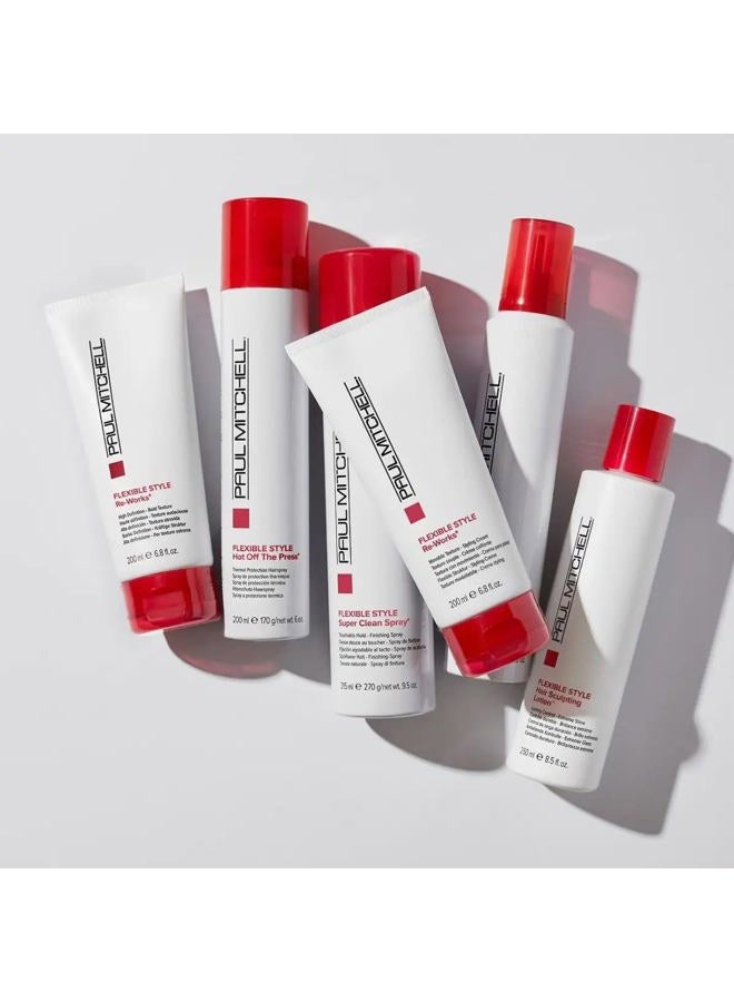 Paul Mitchell Re-Works Styling Cream, Movable Texture, For All Hair Types, 6.8 fl oz - Image 5