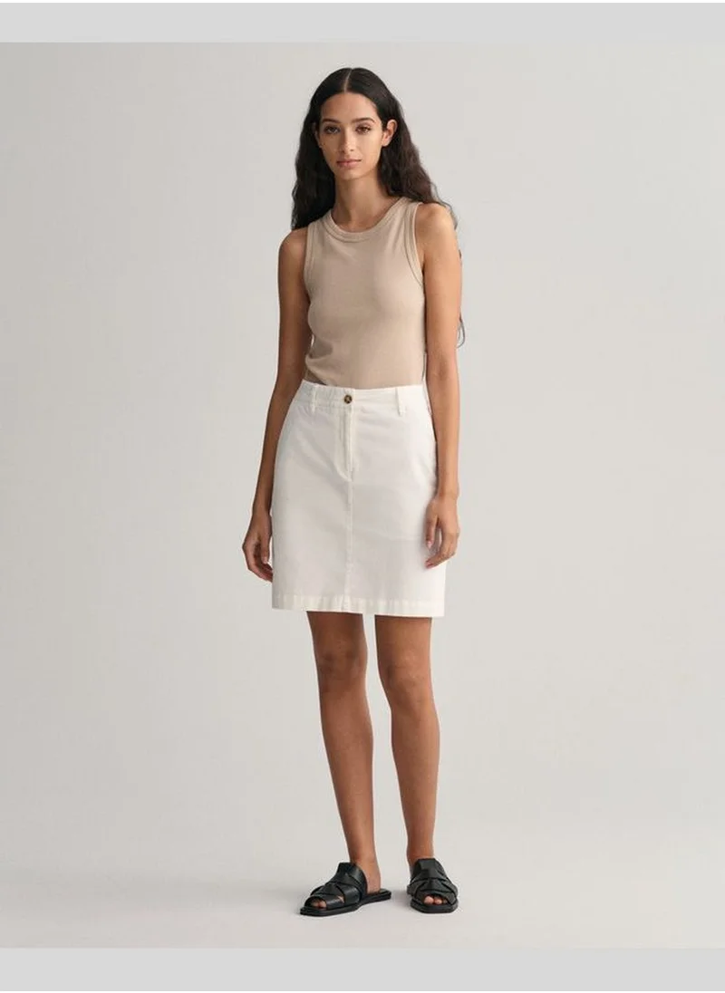 GANT GANT Chino Skirt