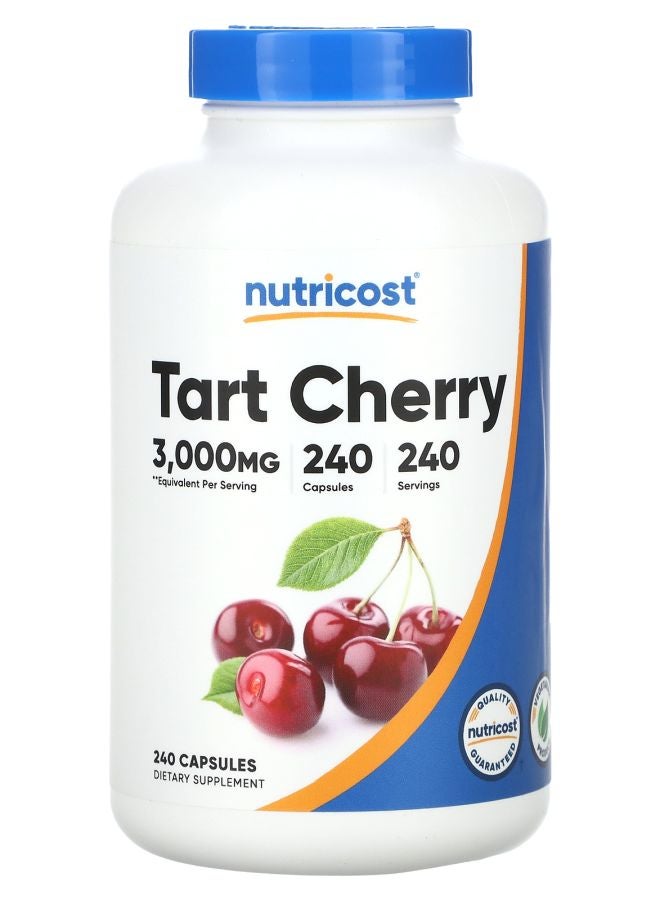 Nutricost Tart Cherry 3000 mg 240 Capsules