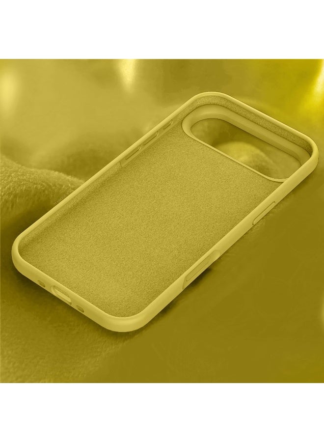 حافظة هاتف iPhone 17 Air من السيليكون الناعم السائل لهاتف iPhone 17 Air مع بطانة داخلية من الألياف الدقيقة حافظة هاتف واقية مضادة للصدمات لهاتف iPhone 17 Air 6.5 بوصة - Image 3