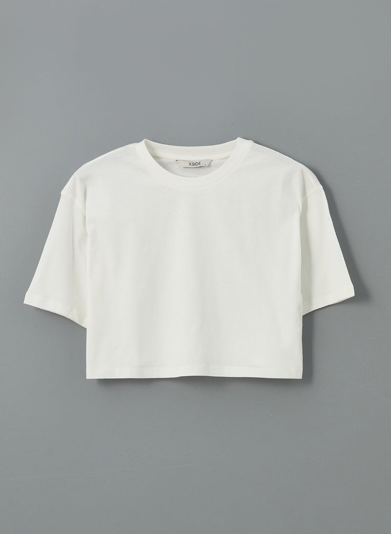 LC WAIKIKI Crew Neck Women's Crop Top - Image 5