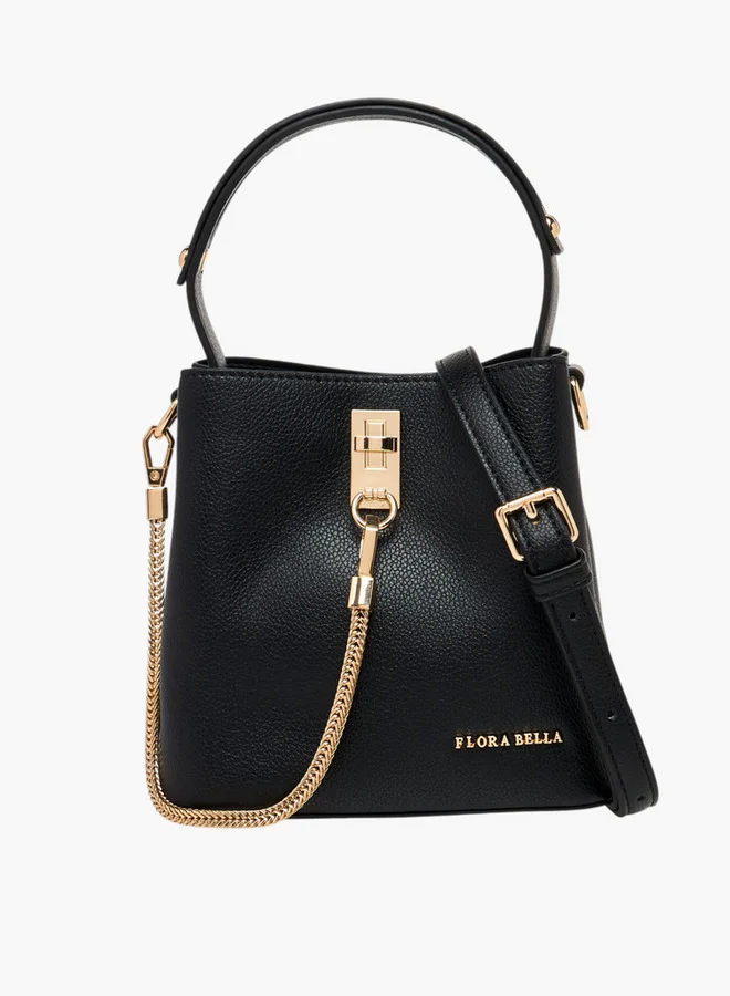 فلورا بيلا من شو إكسبرس Solid Crossbody Bag with Detachable Strap