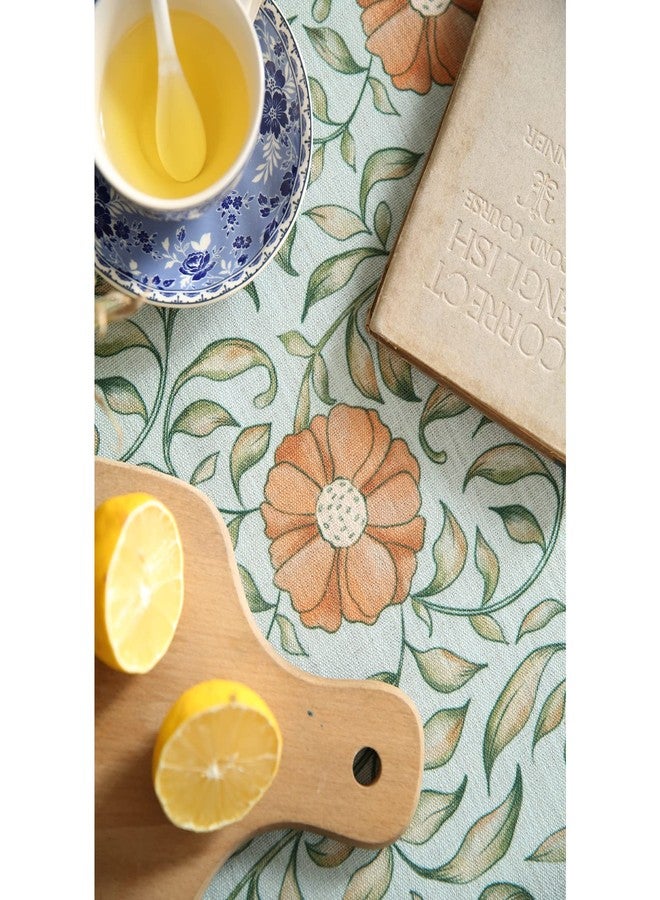 patdrea PatdreaTablecloth-FlowerBlue-140 * 140G - Image 5