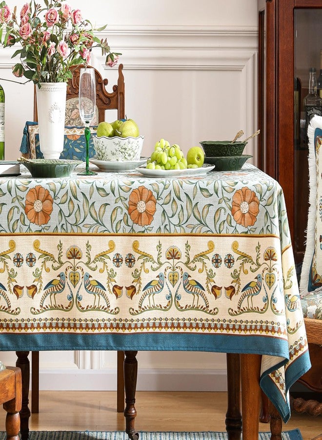 patdrea PatdreaTablecloth-FlowerBlue-140 * 140G - Image 2