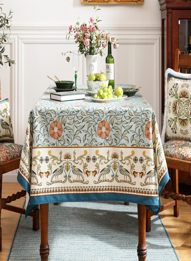 patdrea PatdreaTablecloth-FlowerBlue-140 * 140G - Image 3