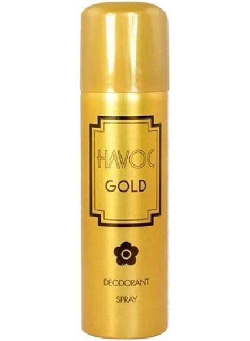 HAVOC Deodorant Body Spray (Pack of 4) 200ml - Image 2