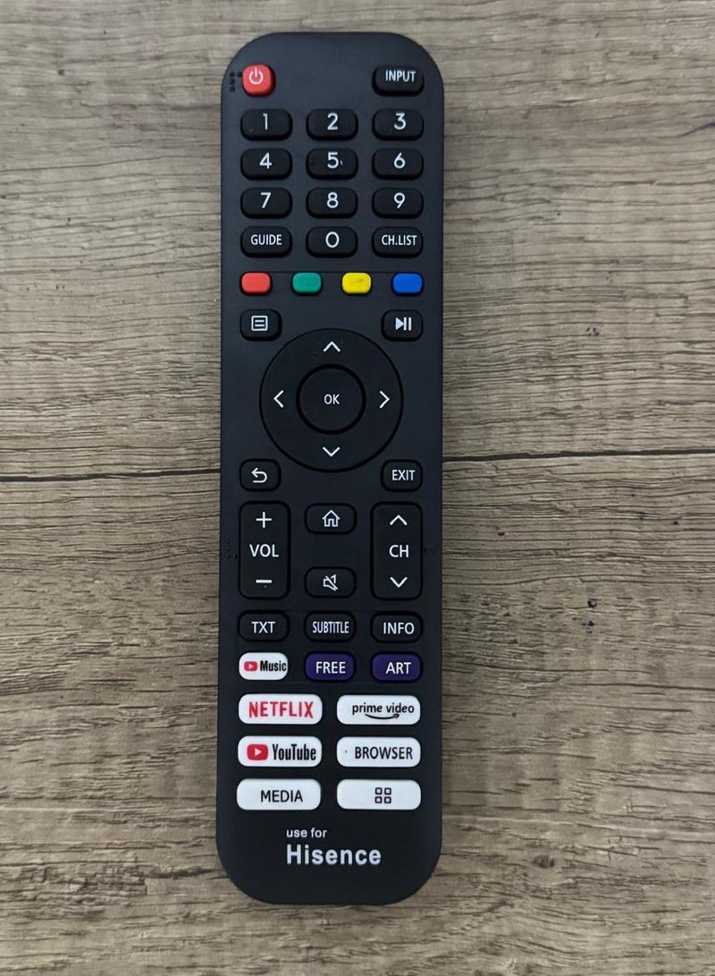 Remote Control For Hisense Nikai Arrow Haam and MTC tv  - Image 1