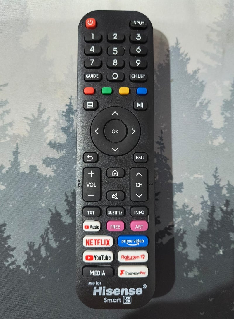 Remote Control For Hisense Nikai Arrow Haam and MTC tv  - Image 2