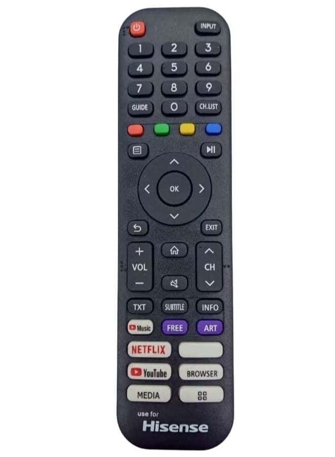 Remote Control For Hisense Nikai Arrow Haam and MTC tv  - Image 3